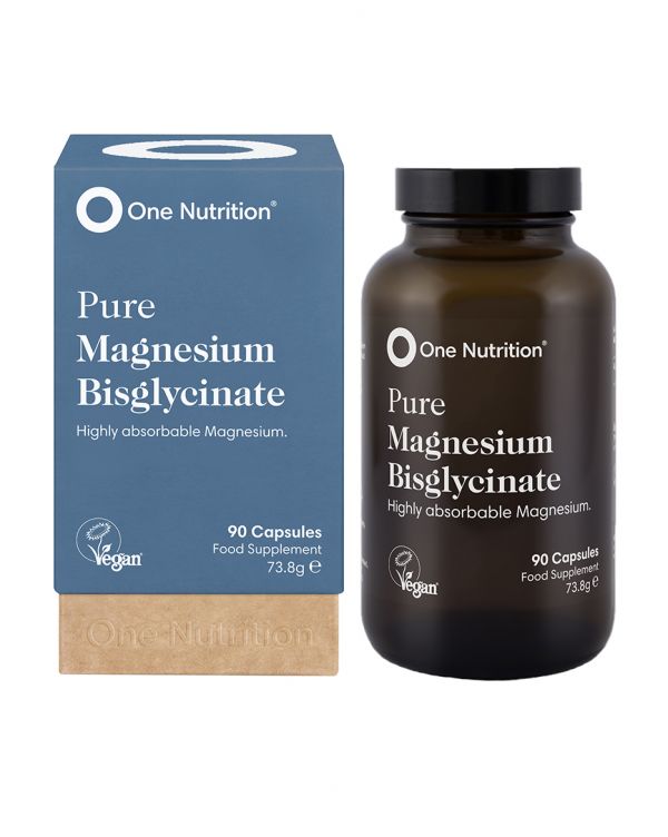One Nutrition Pure Magnesium Bisglycinate – 90 caps