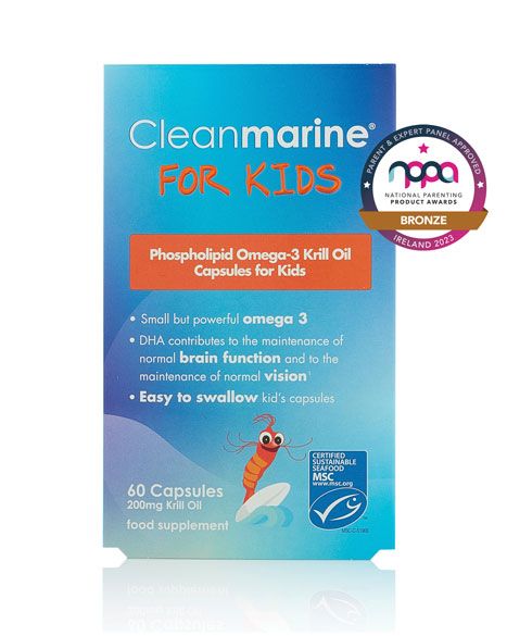 Cleanmarine® For Kids - 60 Caps 
